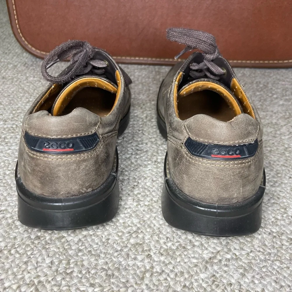 Ecco leather shoes